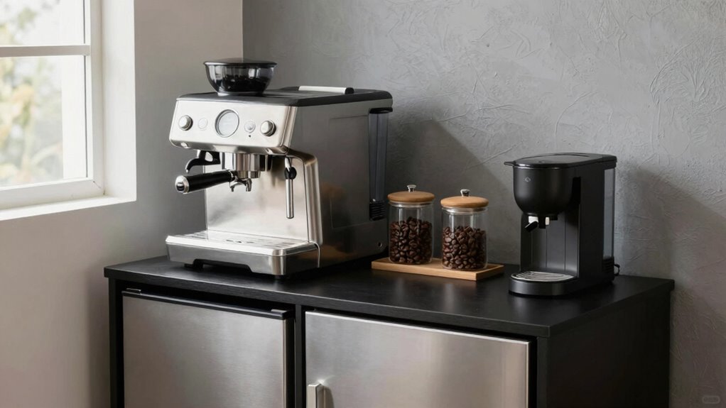 compact high end beverage gear