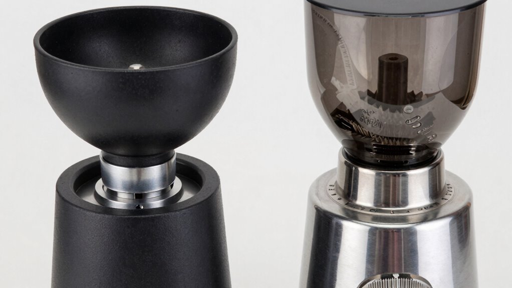 consistent fine espresso grinding