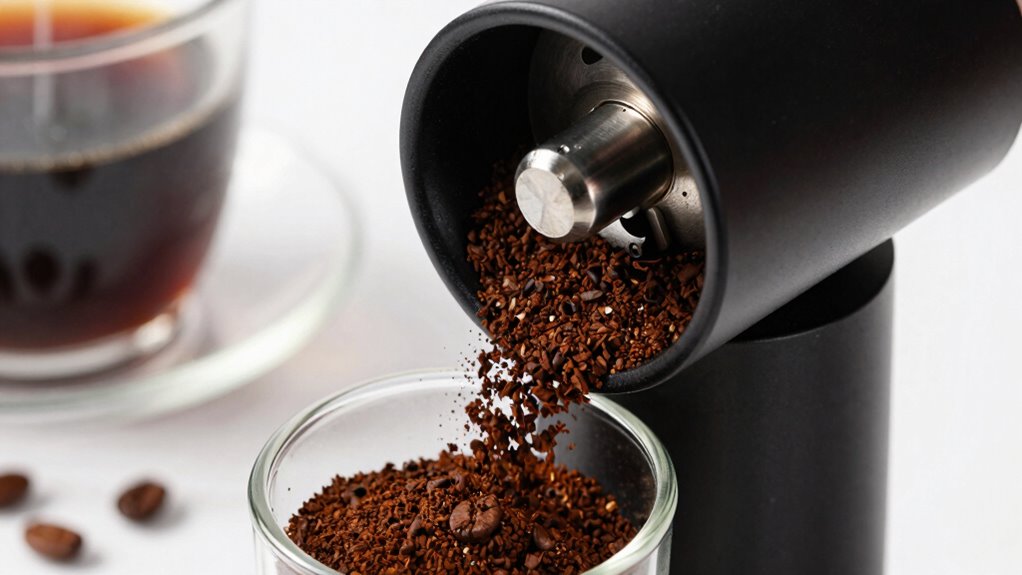 consistent high quality coffee grind