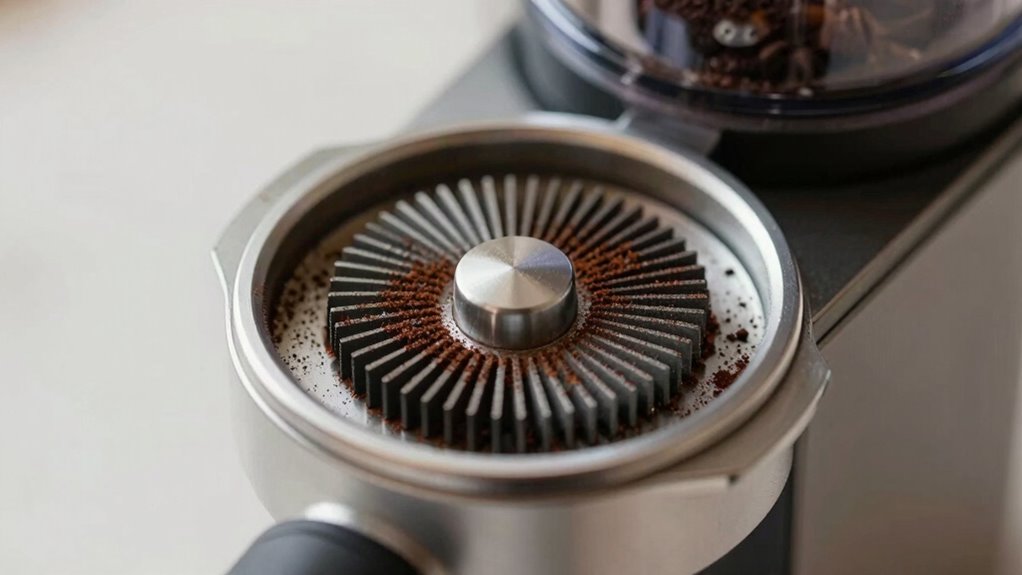 consistent uniform coffee grounds