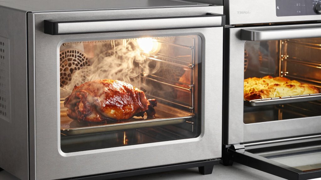 convection vs steam cooking