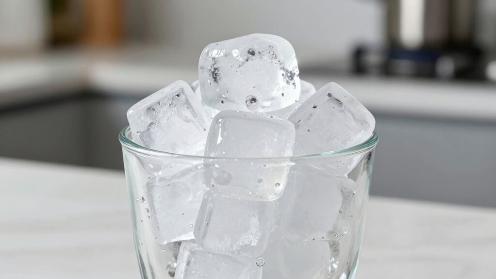 convenient chewable slow melting ice