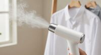 convenient efficient garment steaming