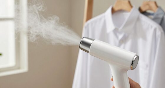 convenient efficient garment steaming