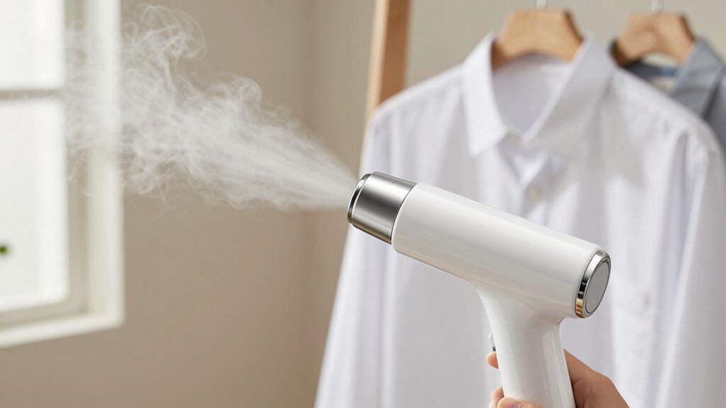 convenient efficient garment steaming