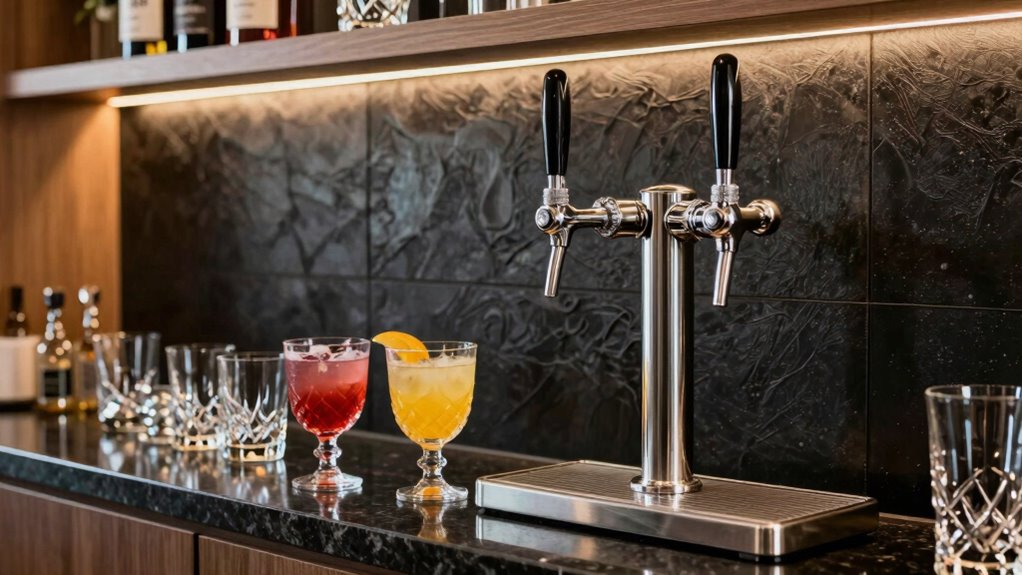 convenient professional drink service