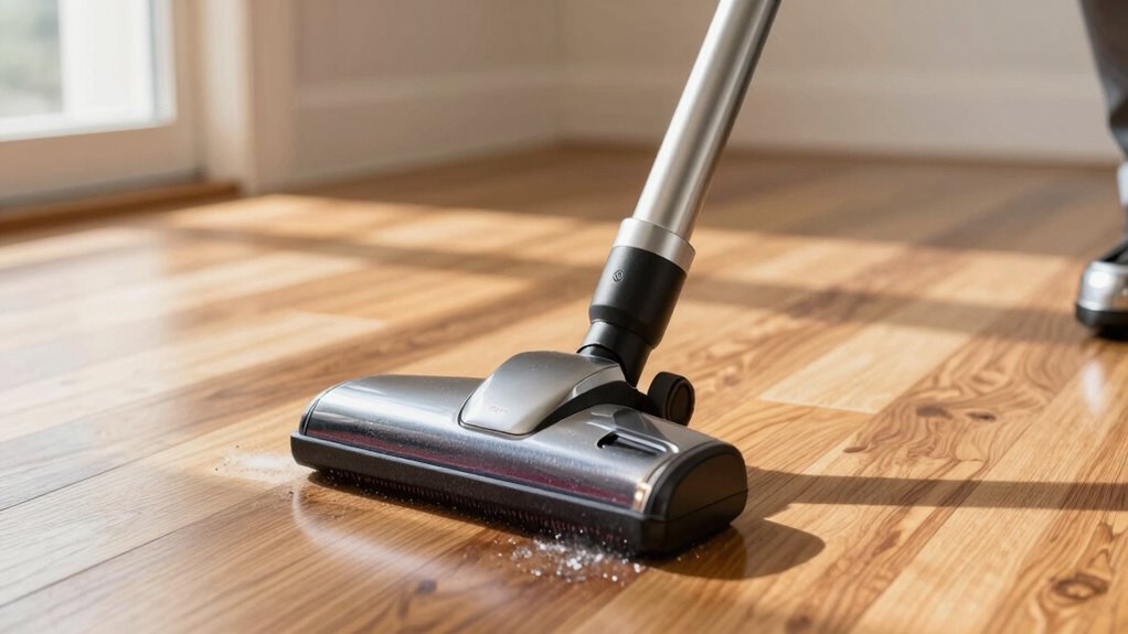 cordless efficient hardwood cleaning