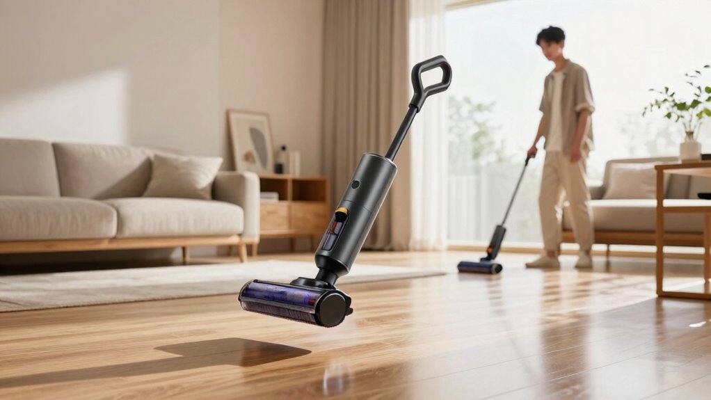 cordless vacuum cleaning efficiency