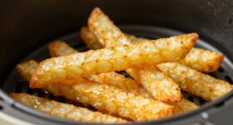 crispier even heat distribution