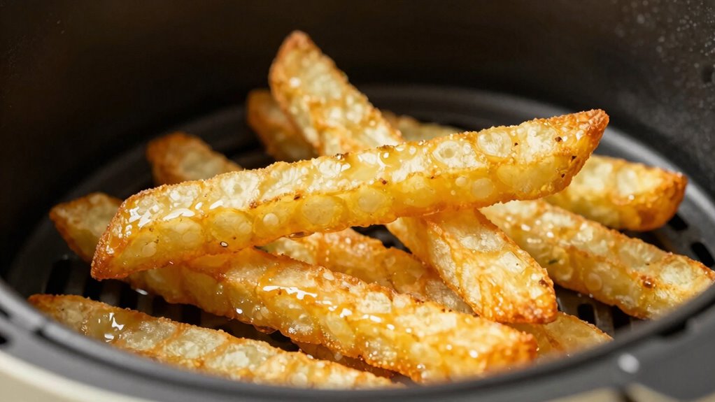 crispier even heat distribution