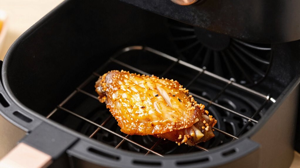 crispy even air circulation