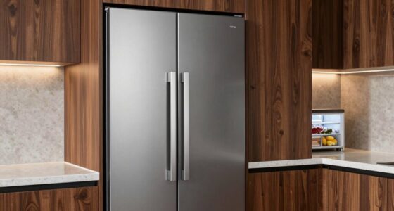 custom kitchen freezer options