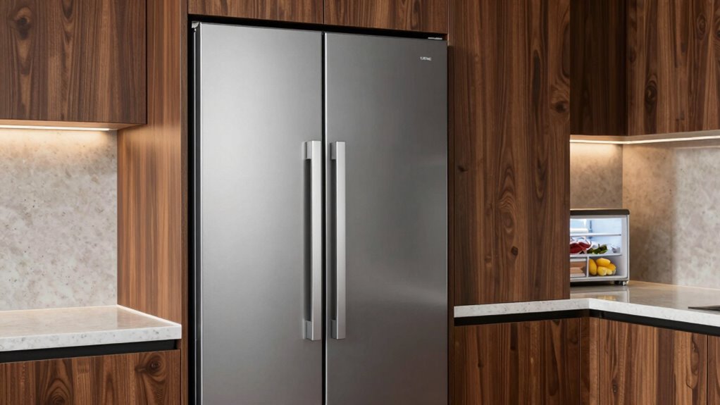custom kitchen freezer options