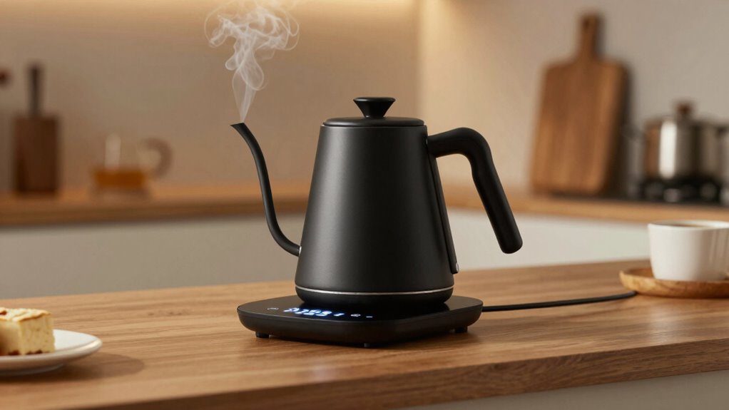 customizable brewing temperature