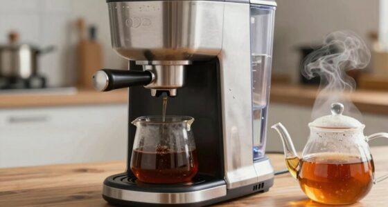 descaling coffee and tea appliances