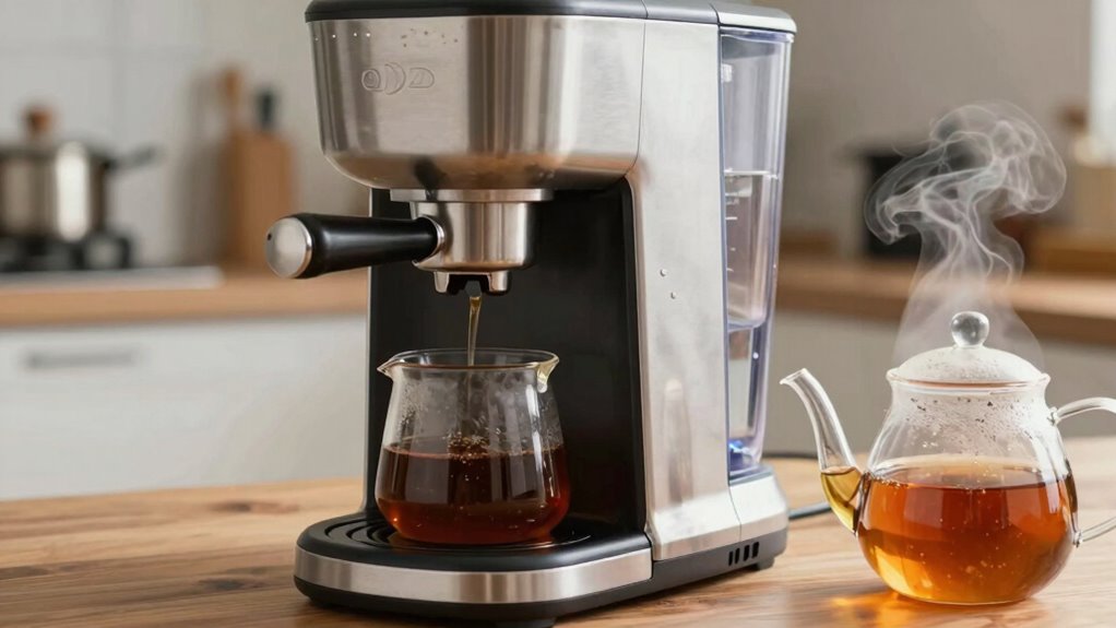 descaling coffee and tea appliances