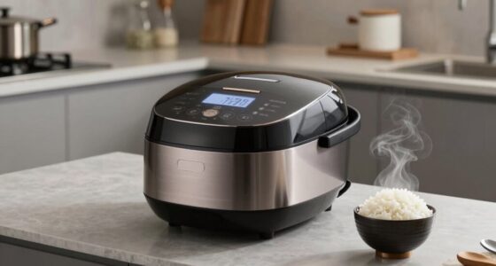 detailed japanese rice cooker features