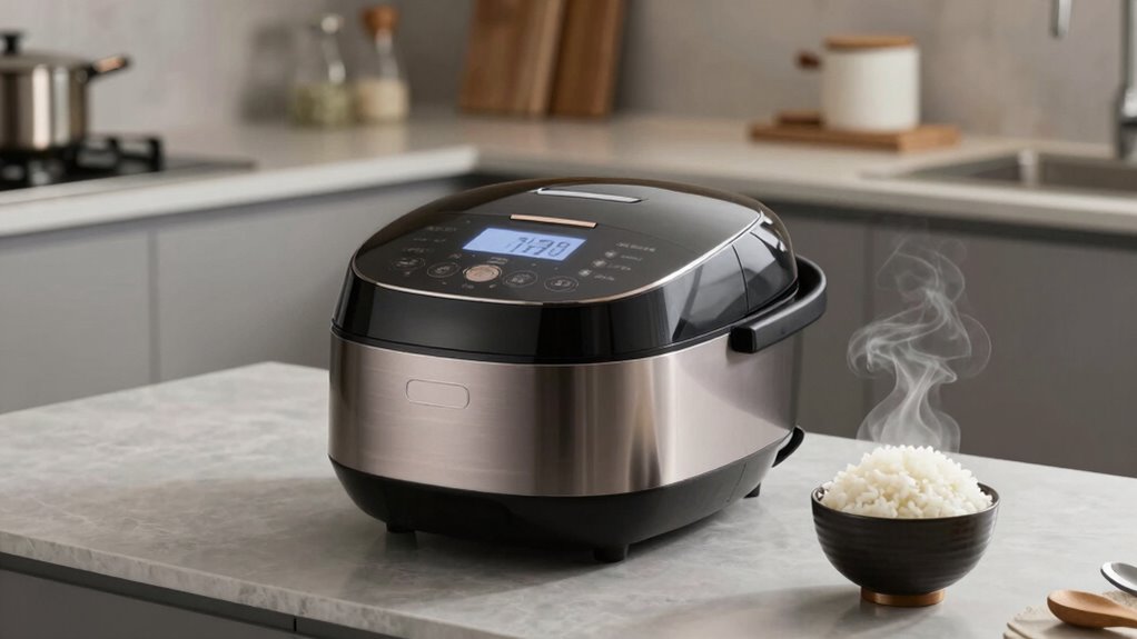 detailed japanese rice cooker features