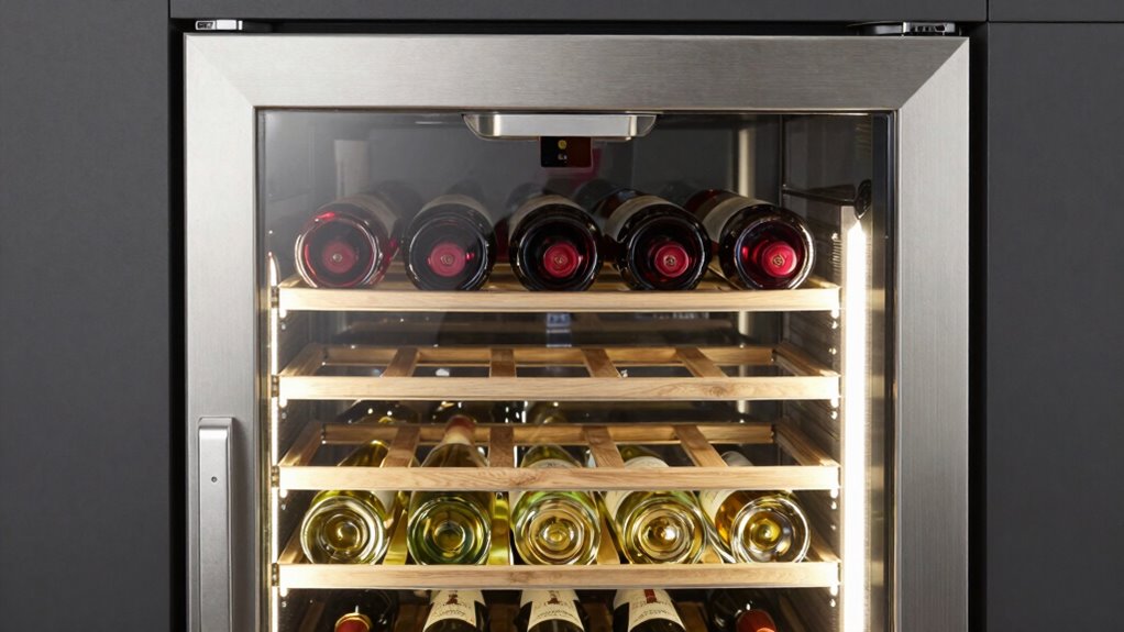 dual zone wine storage flexibility