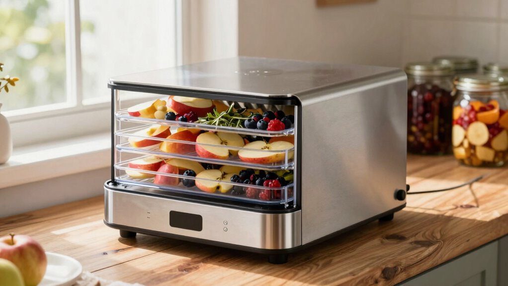 durable efficient food dehydration
