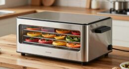 durable hygienic food drying