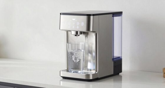 easy efficient water dispensing
