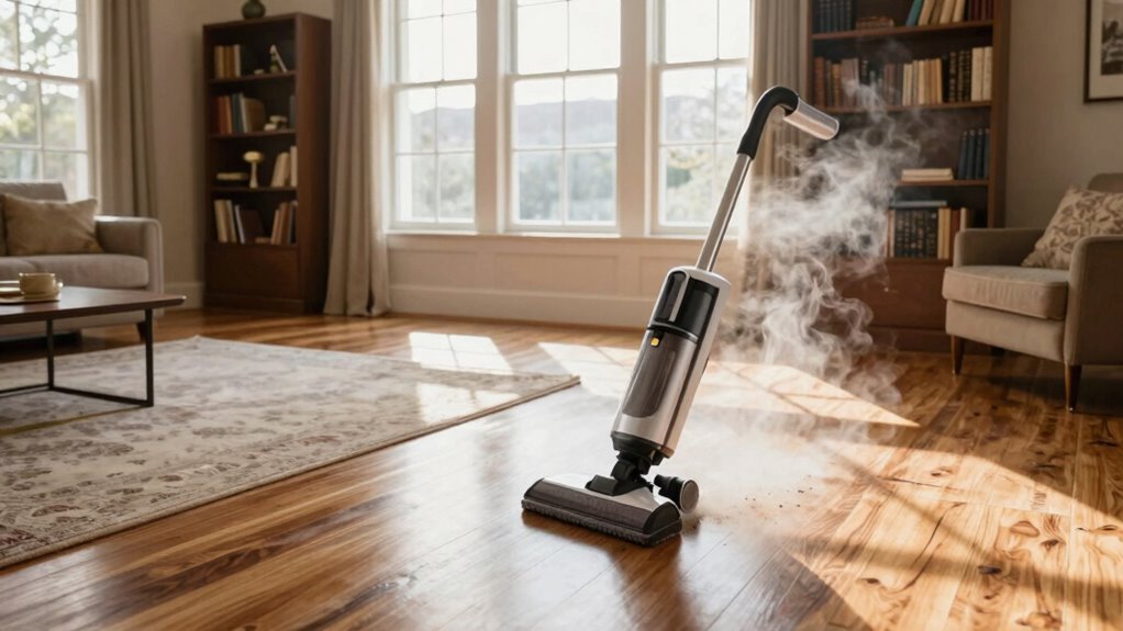 eco friendly large home cleaning