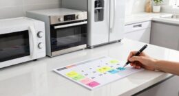 effective appliance maintenance plan