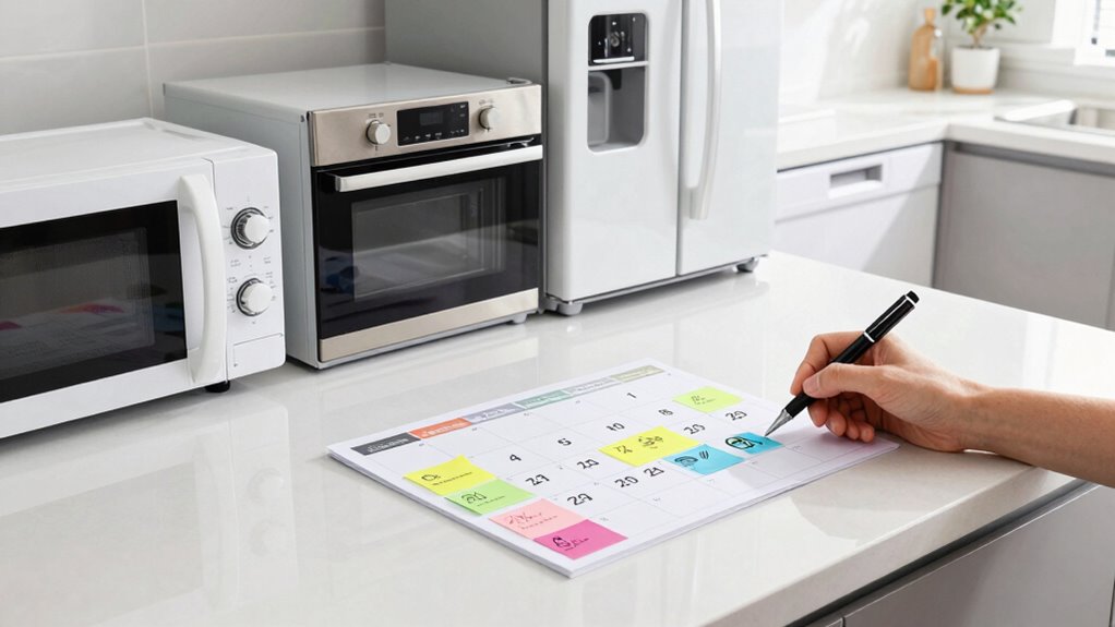 effective appliance maintenance plan