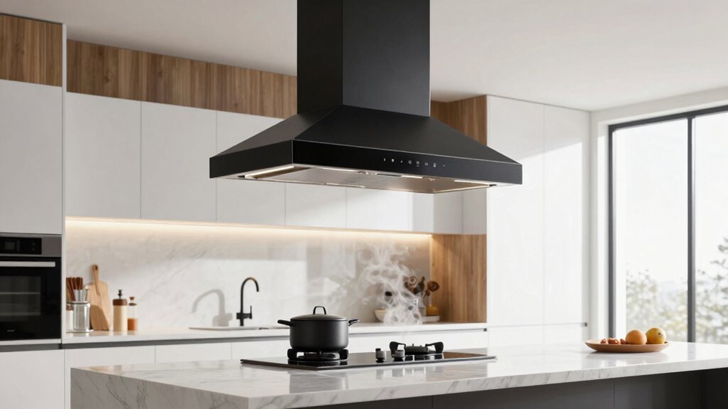 effective island hood ventilation