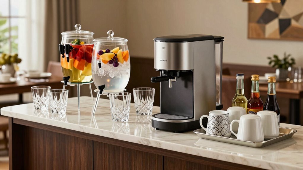 efficient beverage hosting tools