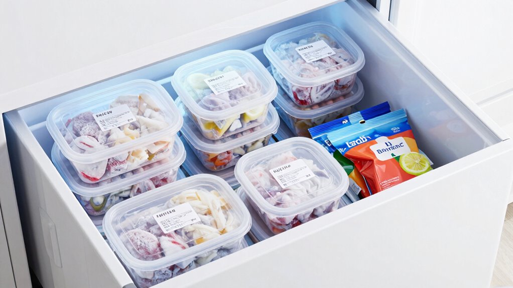 efficient bulk freezing methods