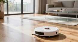 efficient cleaning in open spaces