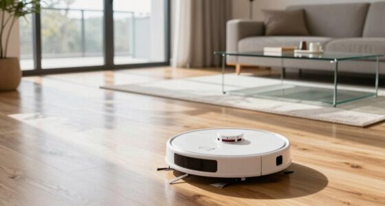 efficient cleaning in open spaces