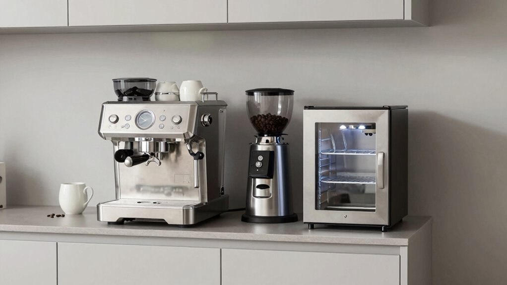 efficient compact beverage equipment