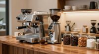 efficient daily coffee station