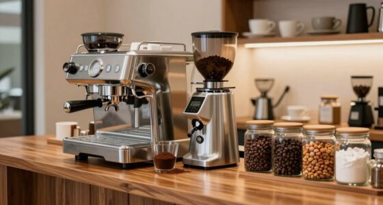 efficient daily coffee station