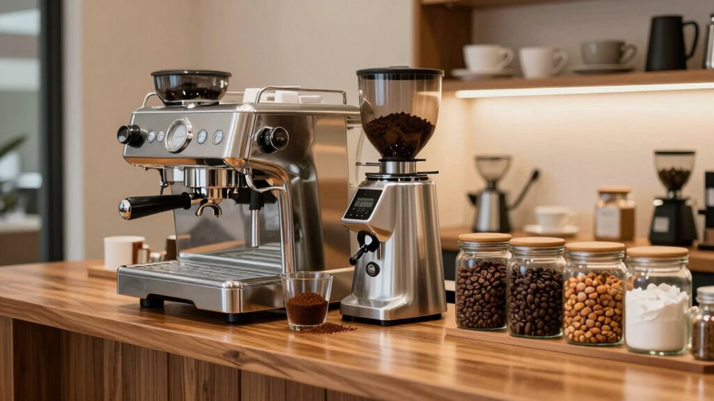 efficient daily coffee station