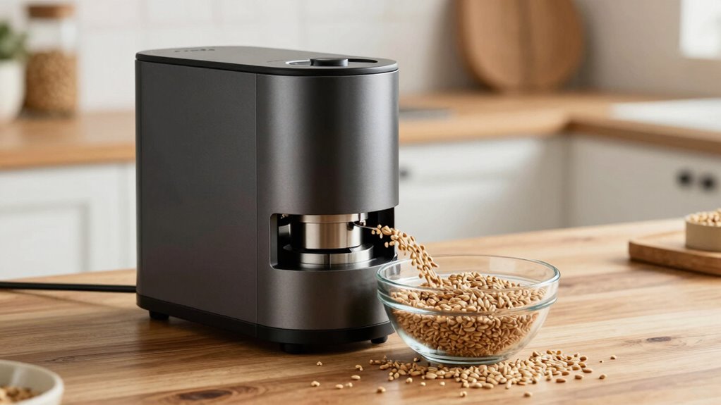 efficient fresh grain milling