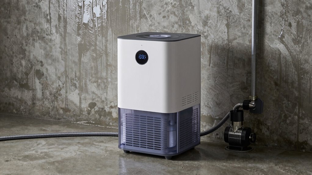 efficient moisture and air control