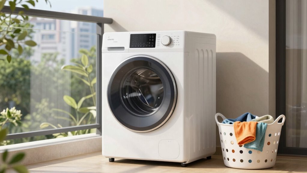 efficient quiet portable washers