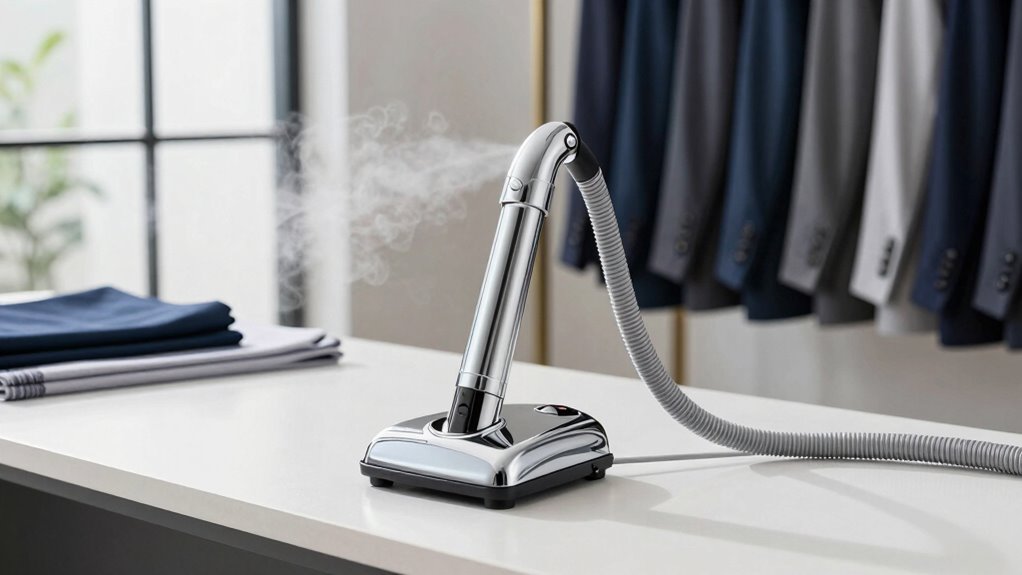 efficient safe garment steaming