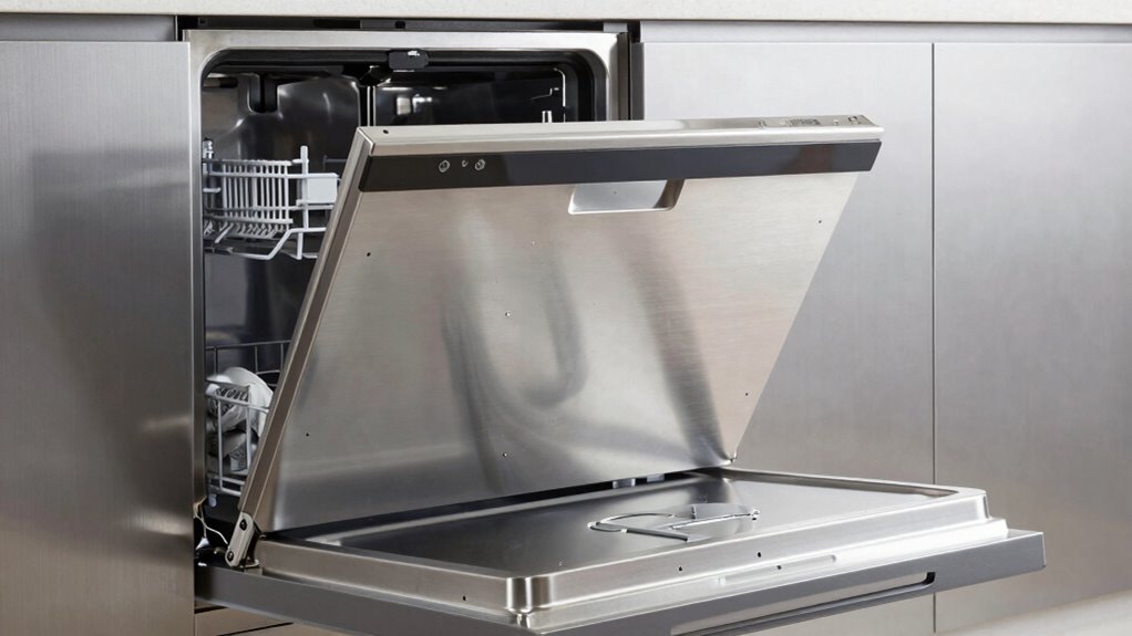 efficient smart quiet dishwashers