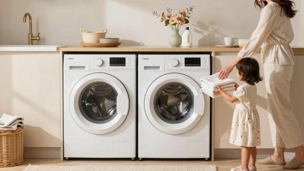efficient space saving laundry routines