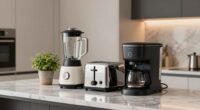 efficiently organize kitchen appliances