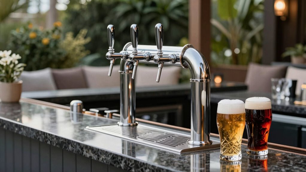 effortless beverage serving elegance