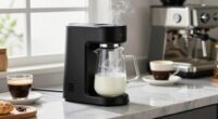 effortless home coffee frothing