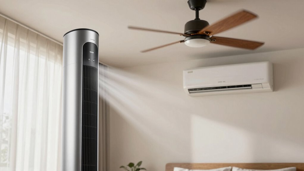 energy efficient quiet cooling