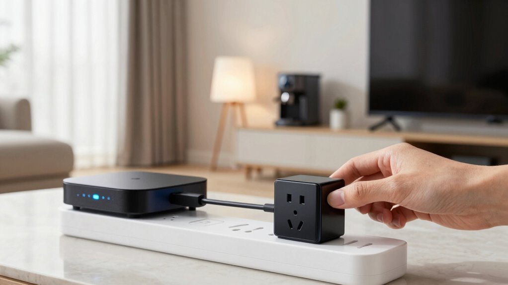 energy efficient smart home automation