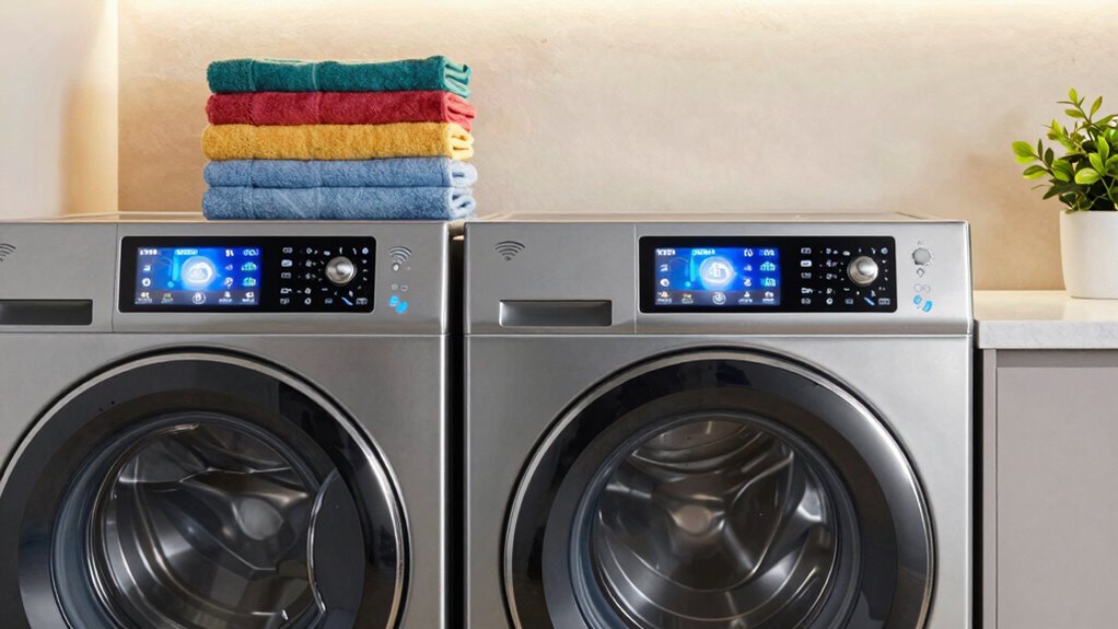 energy efficient smart laundry appliances